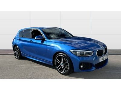 used BMW 120 1 Series i [2.0] M Sport 5dr [Nav/Servotronic] Step Auto Petrol Hatchback