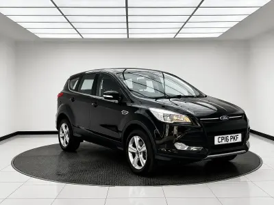 Used Ford Kuga Zetec 150 HP (110 kW) 2016 Black SUV