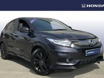 Używany Honda HR-V Sport 182 KM (133 kW) 2020 Czarny SUV