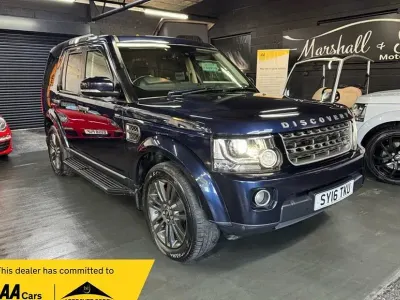 Used Land Rover Discovery Graphite 2016 SUV