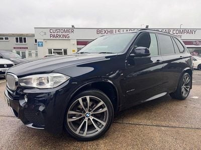Used BMW X5 M Sport 2017 Black SUV