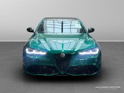 Green Used 2024 Alfa Romeo Giulia Sedan | £38,995 (Expensive)