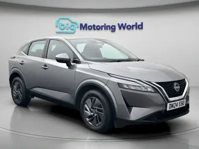 Used Nissan Qashqai Acenta Premium 156 HP (114 kW) 2024 SUV