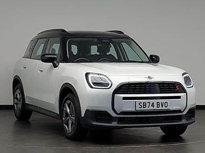 Used Mini Countryman Classic 218 HP (160 kW) 2024 White SUV