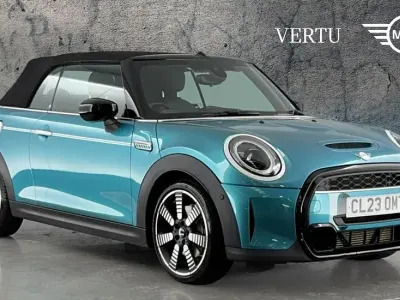 Used Mini Cooper S Cabriolet 178 HP (130 kW) 2023 Blue Cabriolet