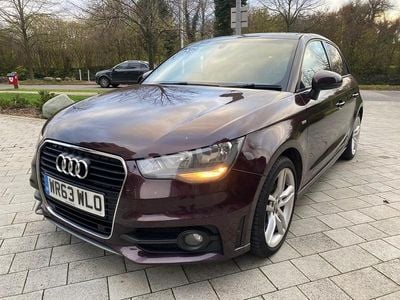 Red Used 2013 Audi A1 S-Line Hatchback | £4,800 (Good price)