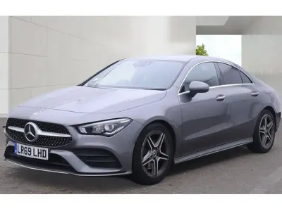 Used Mercedes CLA200 AMG Line Premium 2019 Grey Coupe