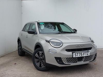 Pastel white New 2025 Fiat 600 Hatchback | £18,498 (Good price)