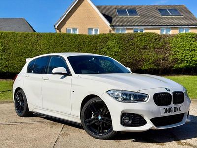 Used BMW 118 M Sport 2018 White Hatchback