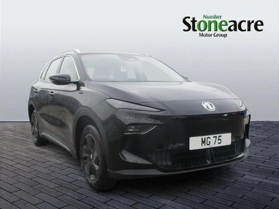 Black New 2025 MG MG5 EV SE Estate | £19,695 (Good price)