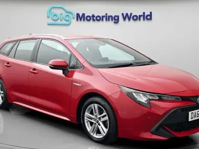 Used Toyota Corolla