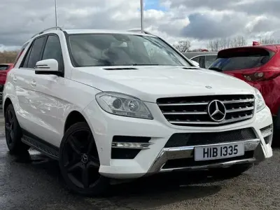 Used Mercedes ML250 AMG 204 HP (150 kW) 2014 SUV