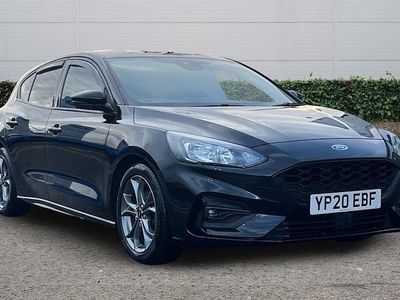 Used Ford Focus ST-Line 125 HP (91 kW) 2020 Black Hatchback