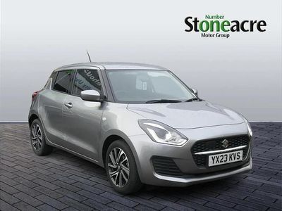 Silver Used 2023 Suzuki Swift SZ-L Hatchback | £11,995 (Good price)