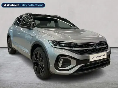 New VW T-Roc Black Edition 150 HP (110 kW) 2026 Black SUV