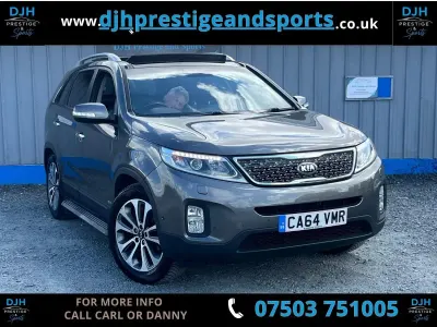 Used Kia Sorento