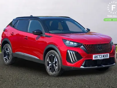 Used Peugeot 2008 GTi 131 HP (96 kW) 2023 Red SUV
