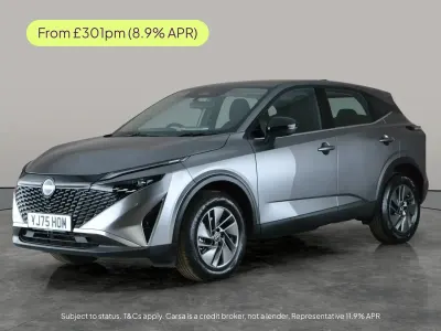 New Nissan Qashqai Acenta Premium 158 HP (116 kW) 2025 Silver SUV