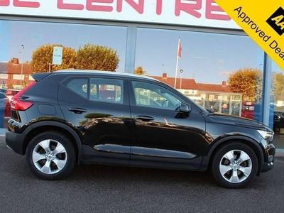 Used Volvo XC40 Momentum 190 HP (139 kW) 2020 Black SUV