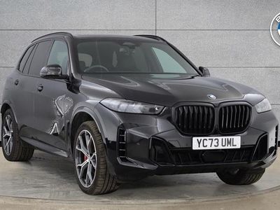 Używany BMW X5 M Sport 298 KM (219 kW) 2023 Czarny SUV