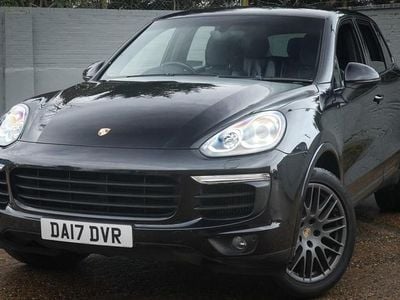 Used Porsche Cayenne Platinum Edition 262 HP (192 kW) 2017 Black SUV