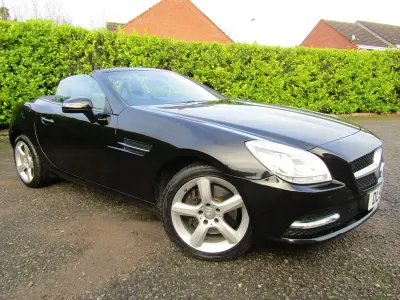 Used Mercedes SLK250
