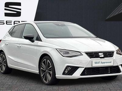 Used Seat Ibiza 2024 White Hatchback