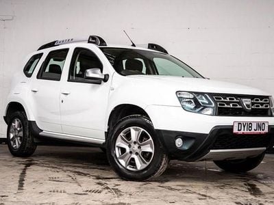 Used Dacia Duster 125 HP (91 kW) 2018 White SUV