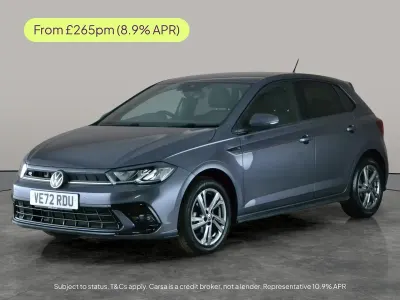Used VW Polo R-line 95 HP (69 kW) 2023 Grey Hatchback