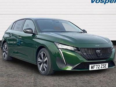 Used Peugeot 308 Allure 128 HP (94 kW) 2023 Green Hatchback