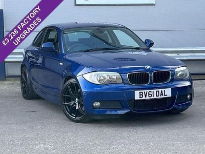 Used BMW 120 Coupé M Sport 177 HP (130 kW) 2011 Blue Coupe