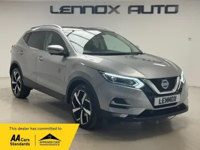Used Nissan Qashqai N-Motion 2021 Silver SUV