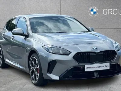 Used BMW 123 M Sport 215 HP (158 kW) 2025 Grey Hatchback