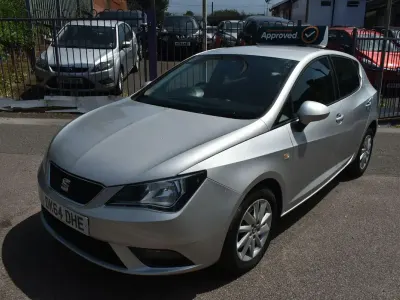 Used Seat Ibiza SE 105 HP (77 kW) 2014 Silver Hatchback