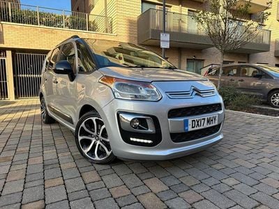Used Citroën C3 Picasso Platinum 2017 Silver MPV
