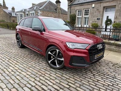 Used Audi Q7 S-Line 231 HP (169 kW) 2021 Red SUV