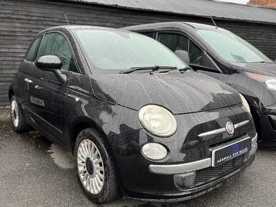 Usado Fiat 500 Lounge 69 HP (50 kW) 2011 Preto Citadino