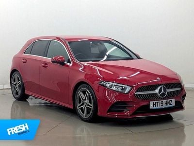 Used Mercedes A200 Executive 163 HP (119 kW) 2019 Red Hatchback