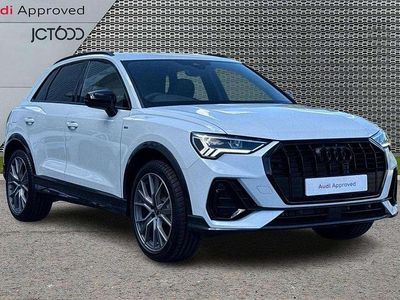 Used Audi Q3 Black Edition 148 HP (108 kW) 2025 White SUV
