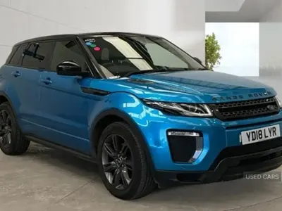 Used Land Rover Range Rover evoque Landmark 180 HP (132 kW) 2018