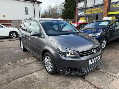 Used VW Touran SE 2011 Grey MPV