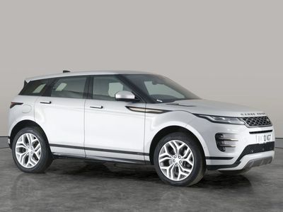 used Land Rover Range Rover evoque 1.5 P300e 12.2kWh R-Dynamic SE Plug-in 4WD