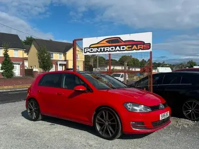 Used VW Golf VII GT 2015 Red Hatchback