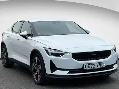 Begagnad Polestar 2 Long Range Single Motor 169 kW (231 HK) 2022 Halvkombi
