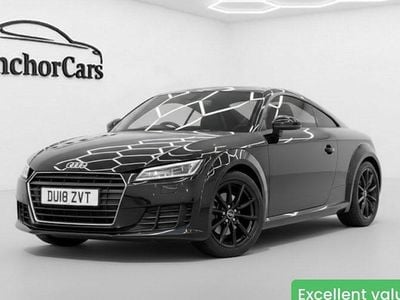 Used Audi TT Sport 180 HP (132 kW) 2018 Black Coupe