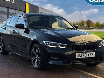 Black Used 2020 BMW 320 Sport Line Sedan | £20,995 (Good price)