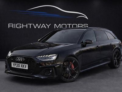 Used Audi RS4 Design 450 HP (330 kW) 2020 Black Estate