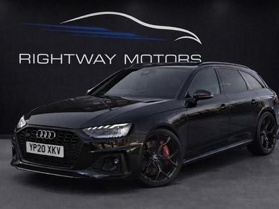 Used Audi RS4 Sport 450 HP (330 kW) 2020 Black Estate