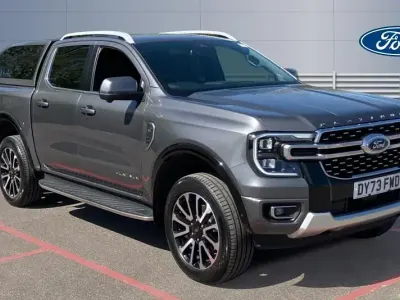 Second-hand Ford Ranger Platinum 240 CP (176 kW) 2023 Pickup