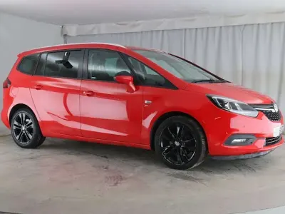 Used Vauxhall Zafira Tourer SRi 140 HP (102 kW) 2018 MPV
